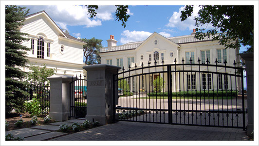 Toronto Automatic Driveway Gates