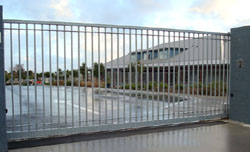 Commercial Sliding Driveway Gate