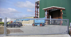 Industrial Security Gate