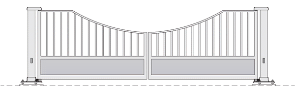 Burlington Gate - Swing Gates 