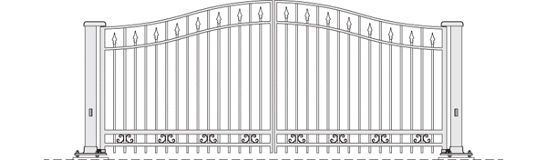 Cambridge Gate - Swing Gates 