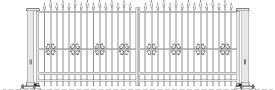 Forest Hill Gate - Swing Gates 