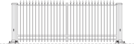 Hamilton A Gate - Swing Gates 