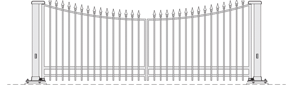 Renfrew A Gate - Swing Gates 