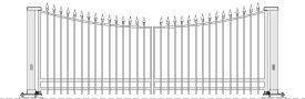 Renfrew A Gate - Swing Gates 