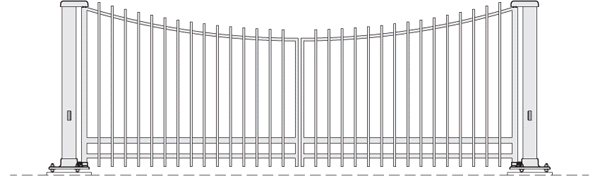 Renfrew B Gate - Swing Gates 