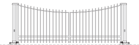 Renfrew B Gate - Swing Gates 