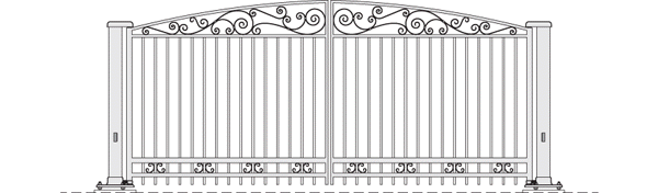Rosedale Gate - Swing Gates 