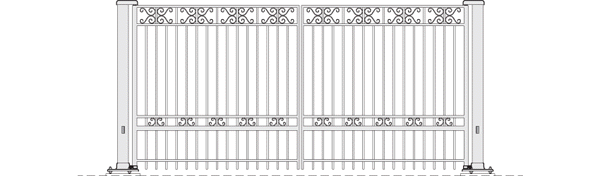 Vineland Gate - Swing Gates 
