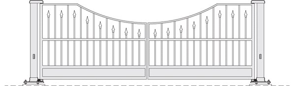 Windermere Gate - Swing Gates 