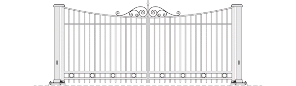 Windsor Gate - Swing Gates 