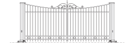 Windsor Gate - Swing Gates 