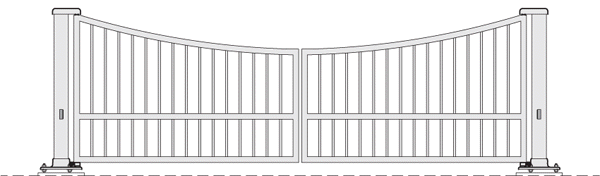 York Gate - Swing Gates 