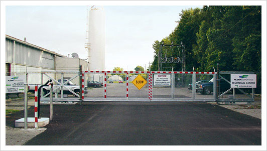 Toronto Commercial Gates