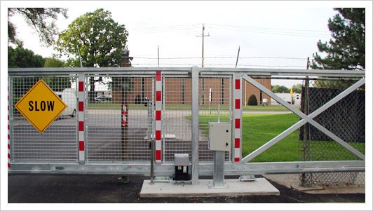 Toronto Commercial Gates