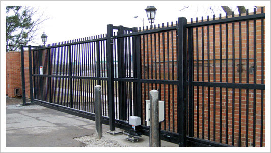 Toronto Commercial Gates