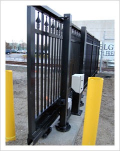 Toronto Commercial Gates