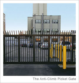 Commercial Anti-Climb Gate