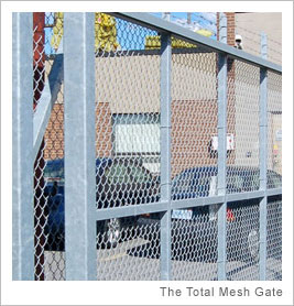 Commercial Total Mesh gate